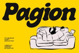 Pagion Font