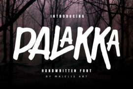 PALAKKA Font