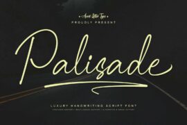 Palisade Font