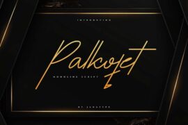 Palkofet Font