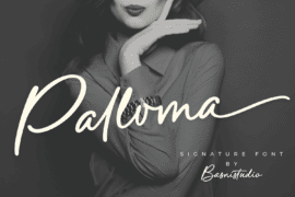 Palloma Signature Font