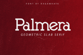 Palmera DEMO Font