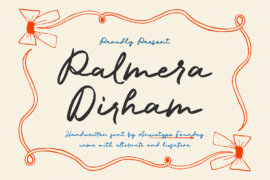 Palmera Dirham Font