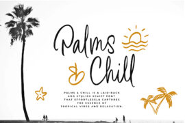 Palms & Chill Font