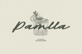 Pamlla Personal Use Font