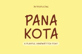 Panakota Font