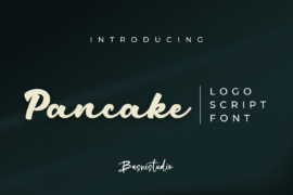 Pancake Font
