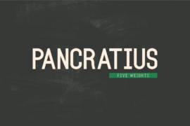 Pancratius Font Family