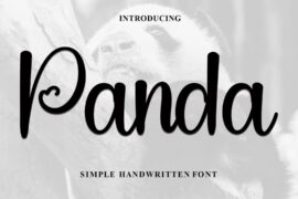 Panda Font