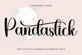 Pandastick Font