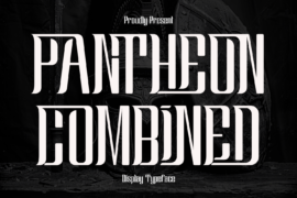 PANTHEON COMBINED DEMO Font