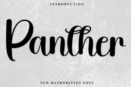 Panther Font
