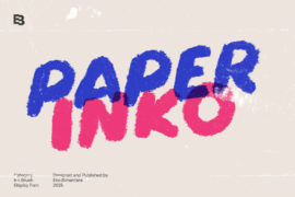 Paper Inko Font