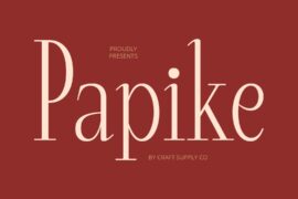 Papike Demo Font
