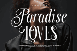 Paradise Loves Demo Font Family