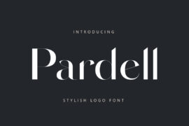 Pardell Font