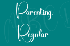 Parenting Font
