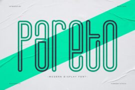Pareto Font