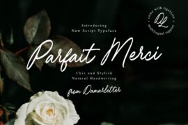Parfait Merci Font