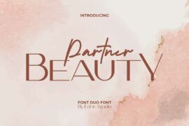 Partner Beauty Demo Font Family