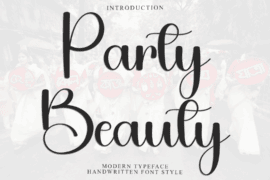 Party Beauty Font