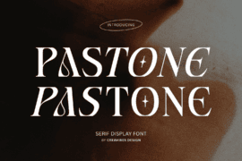 Pastone Font Family