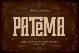 Patema Font