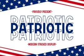 Patriotic Font