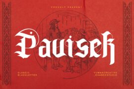 Pavisek Font