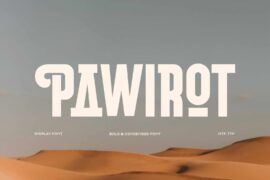 Pawirot Font