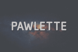 Pawlette Font