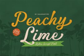 Peachy Lime_PersonalUseOnly Font
