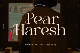 Pear Haresh Demo Font