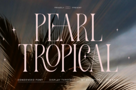 Pearl Tropical Font Family