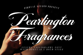 Pearlington Fragrances Font Family