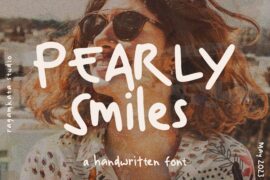 Pearly Smiles DEMO Font