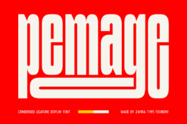 Pemage Font
