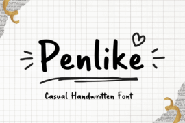 Penlike Font
