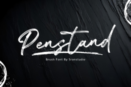 Penstand Font