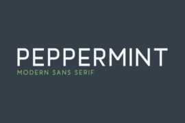 Peppermint ND Font