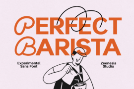 Perfect Barista Personal Use Only Font