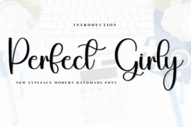 Perfect Girly Font