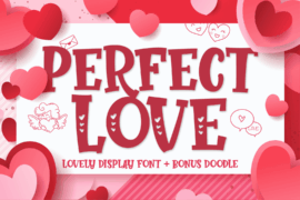 Perfect Love Font Family