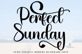 Perfect Sunday Font