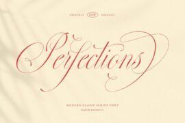 Perfections Font