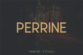 Perrine Font