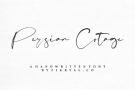 Persian Cotage Font