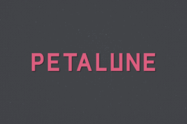 Petalune Font