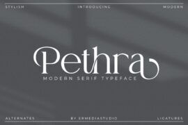 Pethra Font