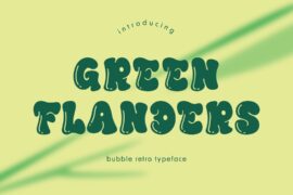 PGR Flanders Font